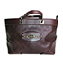 Guccissima Punch Tote, &pound;495, Handbags, Brown, Leather, Front view